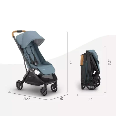 Uppababy Minu V3 Kabin Bebek Arabası Stone Blue - 6