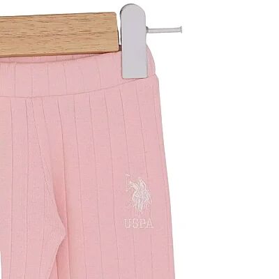 U.S. Polo Zıbın Takımı 4lü Açık Pembe (1)