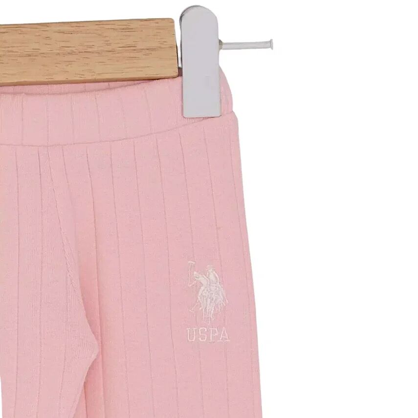 U.S. Polo Zıbın Takımı 4lü Açık Pembe - 2
