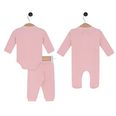 U.S. Polo Zıbın Takımı 4lü Açık Pembe - 3