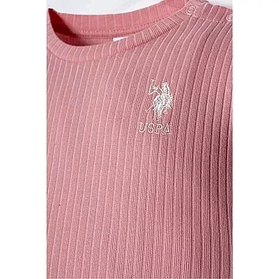 U.S. Polo 2li Takım Açık Pembe (1)