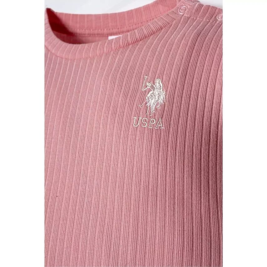 U.S. Polo 2li Takım Açık Pembe - 2