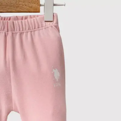 U.S. Polo  Bebe Yaka 2li Takım Beyaz - 3