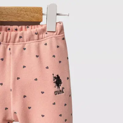 U.S. Polo 2li Takım Beyaz Somon - 3