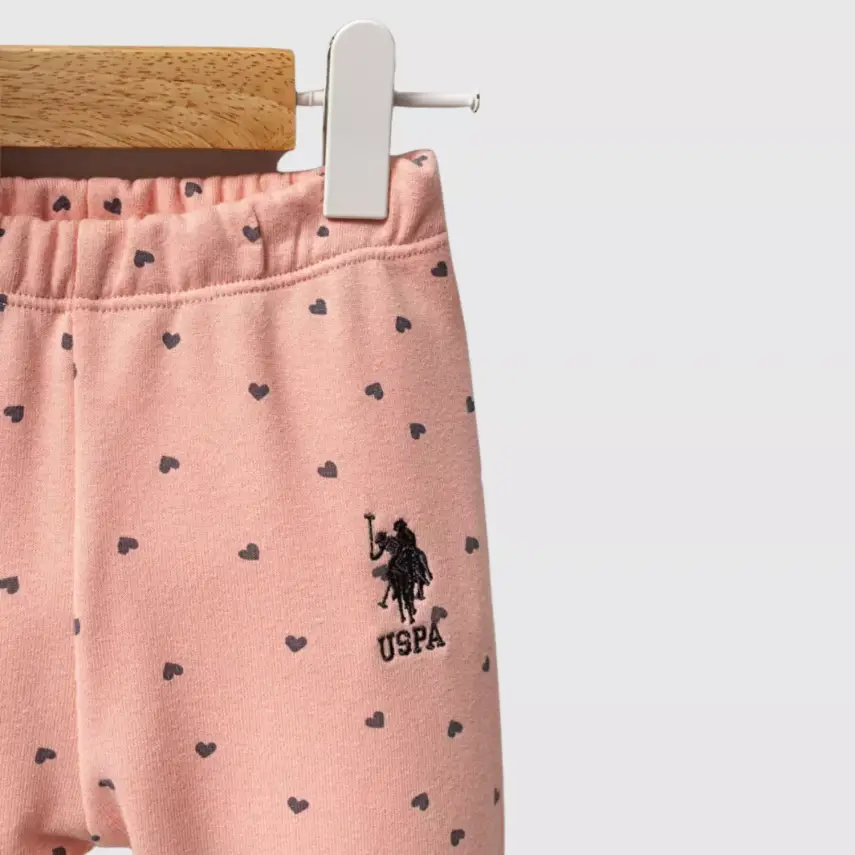 U.S. Polo 2li Takım Beyaz Somon - 3