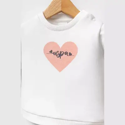 U.S. Polo 2li Takım Beyaz (1)