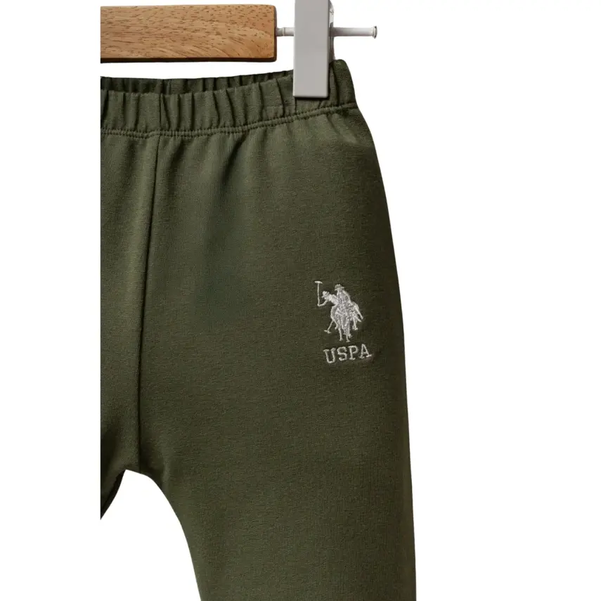 U.S. Polo 2li Takım Beyaz Hardal - 7