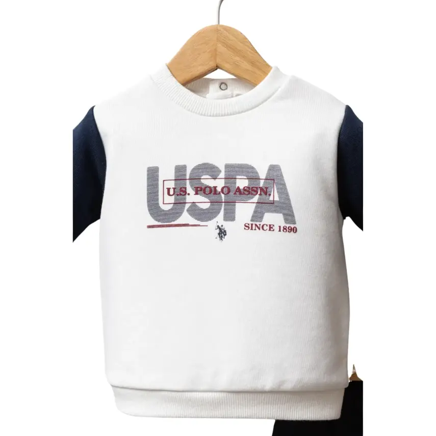U.S. Polo 2li Takım Beyaz - 3