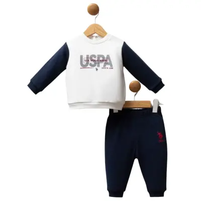 U.S. Polo 2li Takım Beyaz - 5
