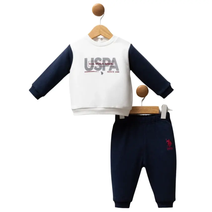 U.S. Polo 2li Takım Beyaz - 5
