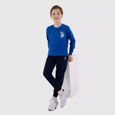 U.S. Polo 2li Takım Cobalt (1)