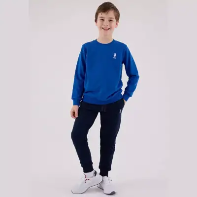 U.S. Polo 2li Takım Cobalt