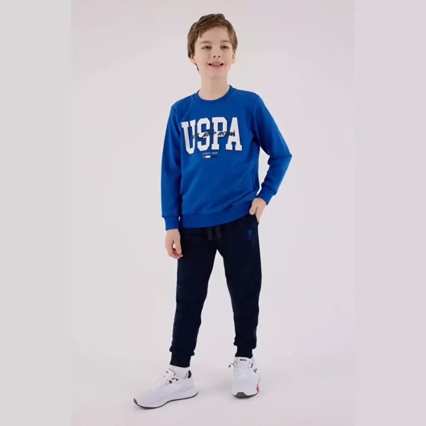 U.S. Polo 2li Takım Cobalt Lacivert - 1