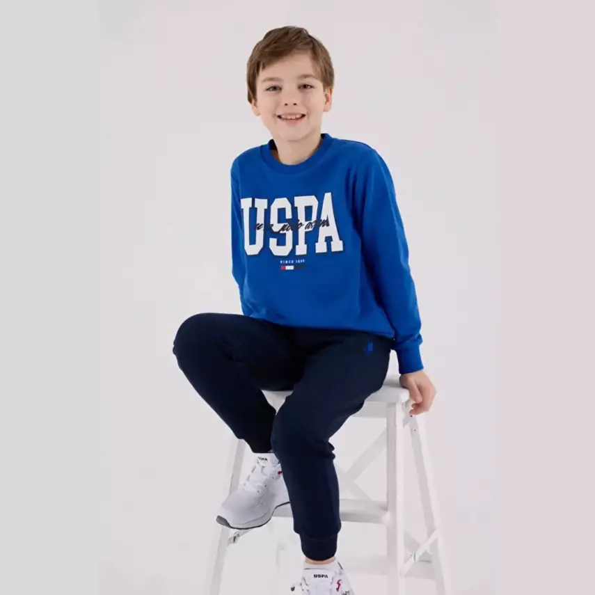 U.S. Polo 2li Takım Cobalt Lacivert - 2