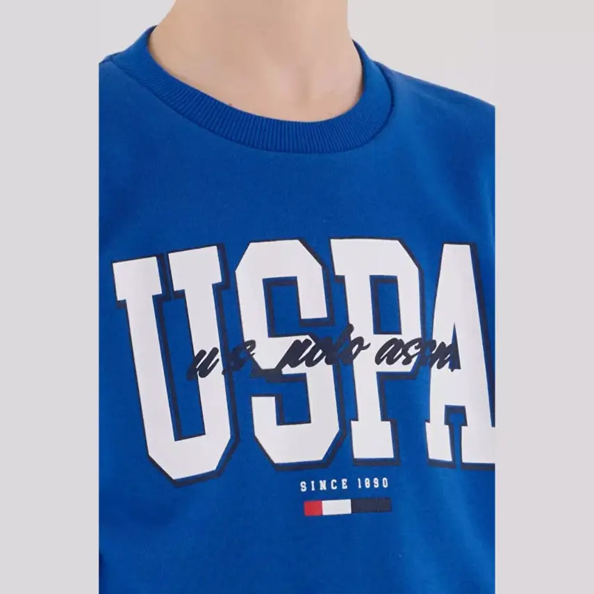 U.S. Polo 2li Takım Cobalt Lacivert - 5