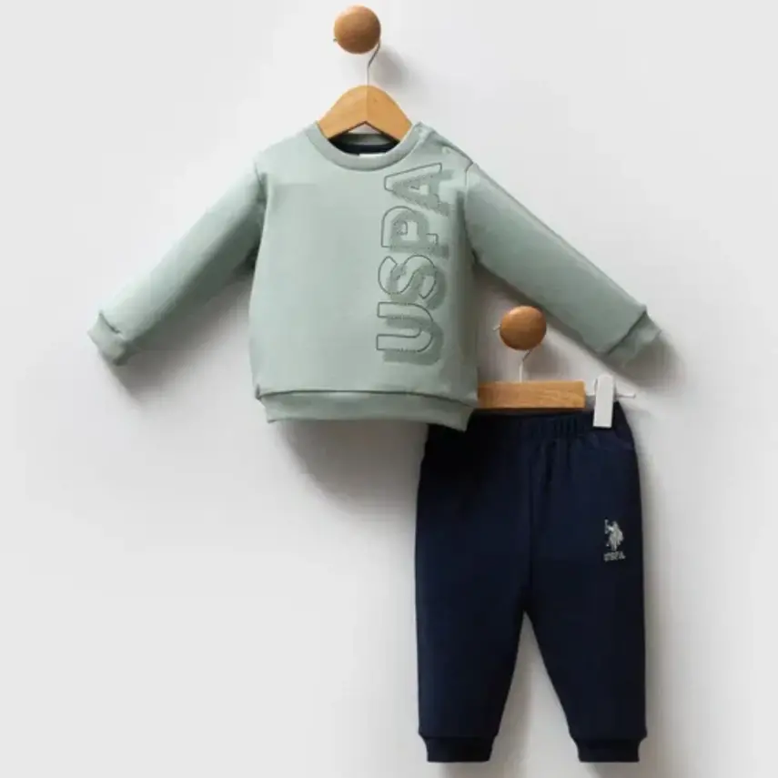 U.S. Polo 2li Takım Green - 1