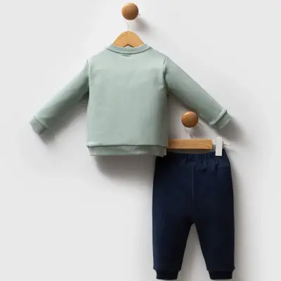 U.S. Polo 2li Takım Green - 8