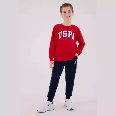 U.S. Polo 2li Takım Kırmızı (1)