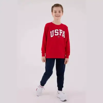 U.S. Polo 2li Takım Kırmızı Kırmızı Lacivert - 3