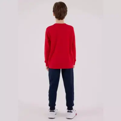 U.S. Polo 2li Takım Kırmızı Kırmızı Lacivert - 5