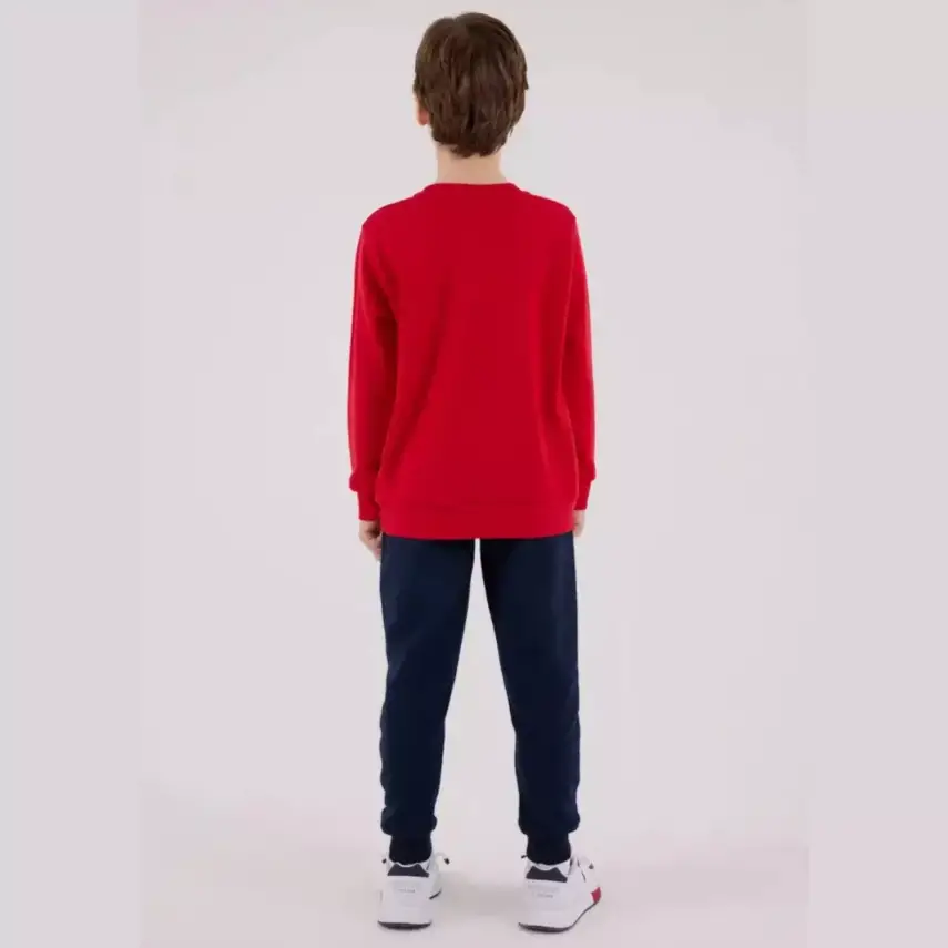 U.S. Polo 2li Takım Kırmızı Kırmızı Lacivert - 5