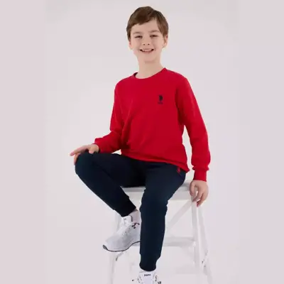 U.S. Polo 2li Takım Kırmızı