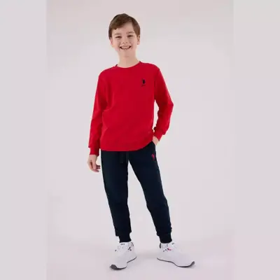 U.S. Polo 2li Takım Kırmızı (1)