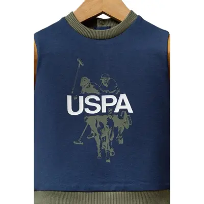 U.S. Polo 2li Takım Koyu İndigo Hardal - 2