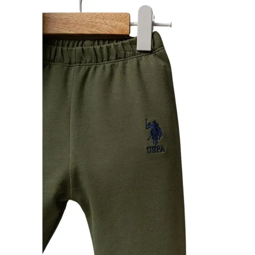 U.S. Polo 2li Takım Koyu İndigo Hardal - 9