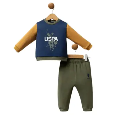 U.S. Polo 2li Takım Koyu İndigo Hardal - 6