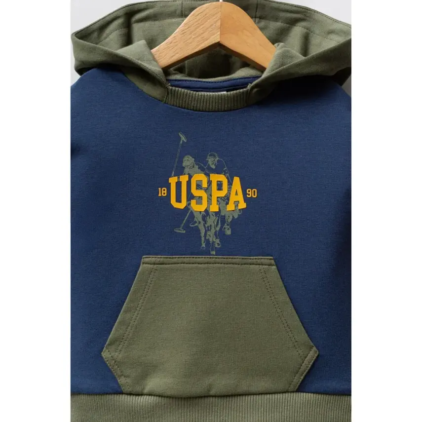 U.S. Polo 2li Takım Koyu İndigo Hardal - 8