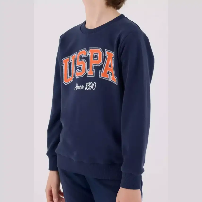 U.S. Polo 2li Erkek Çocuk Takım Koyu İndigo - 4