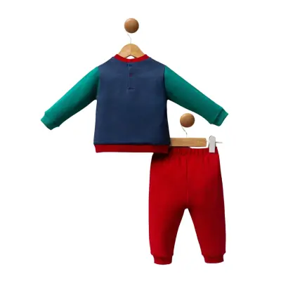 U.S. Polo 2li Takım Koyu İndigo Yeşil - 4