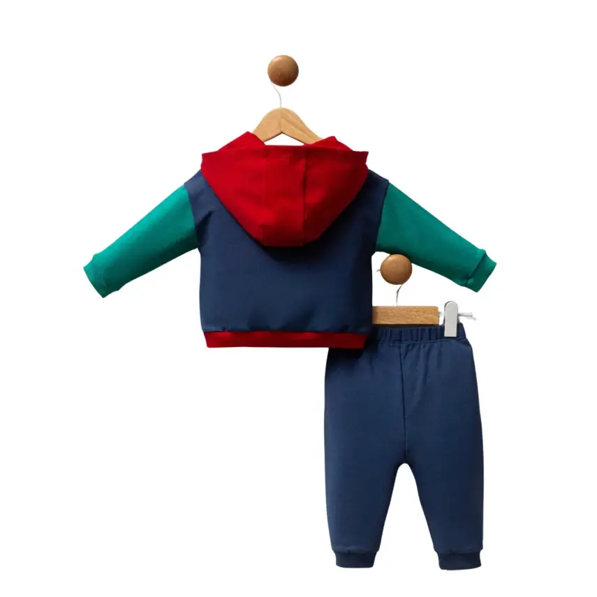 U.S. Polo 2li Takım Koyu İndigo Yeşil - 3