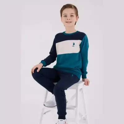 U.S. Polo 2li Takım Koyu Ördek Yeşili (1)