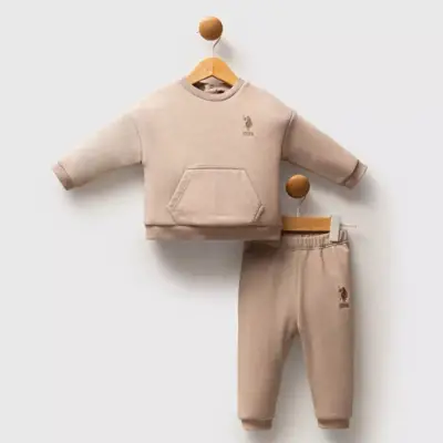 U.S. Polo 2li Takım Kum