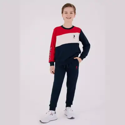 U.S. Polo 2li Takım Lacivert