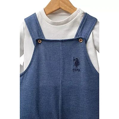 U.S. Polo 2li Takım Mavi (1)