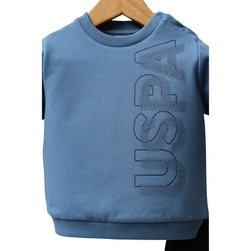 U.S. Polo 2li Takım Mavi - 2