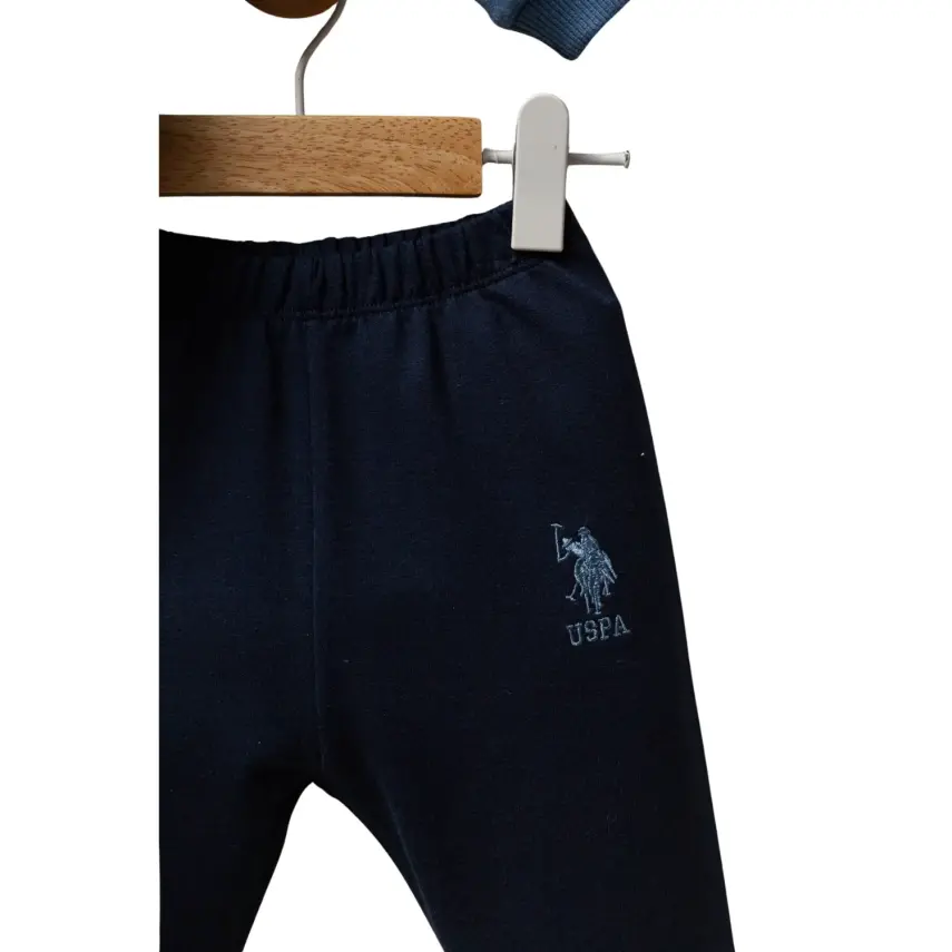 U.S. Polo 2li Takım Mavi - 7