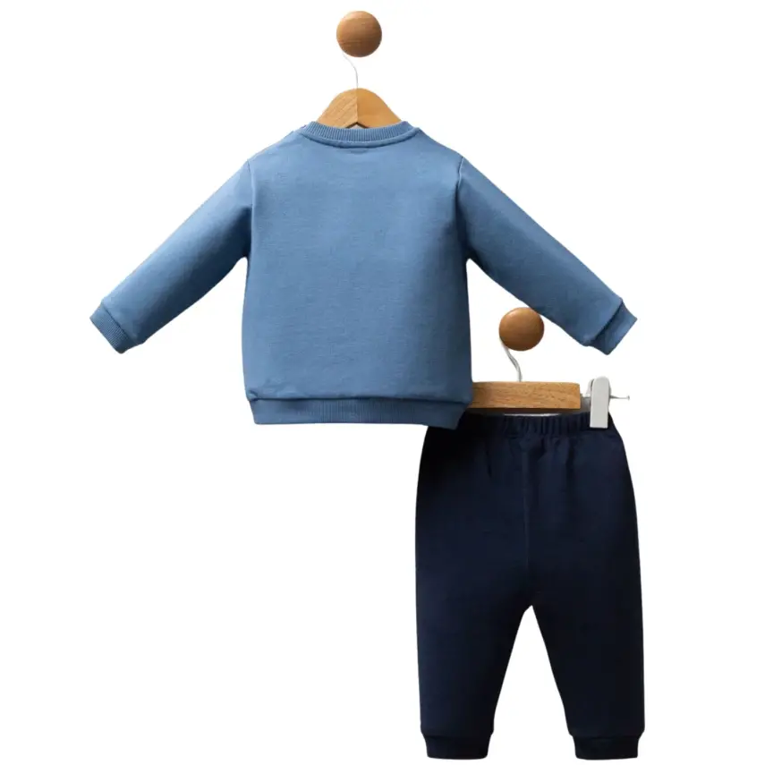 U.S. Polo 2li Takım Mavi - 8