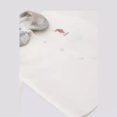 U.S. Polo 2li Takım Şapkalı Krem (1)