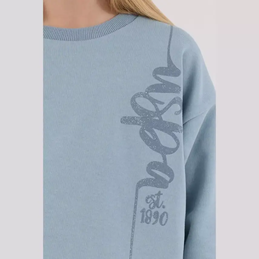 U.S. Polo 2li Kız Çocuk Takım Soft Yeşil - 5