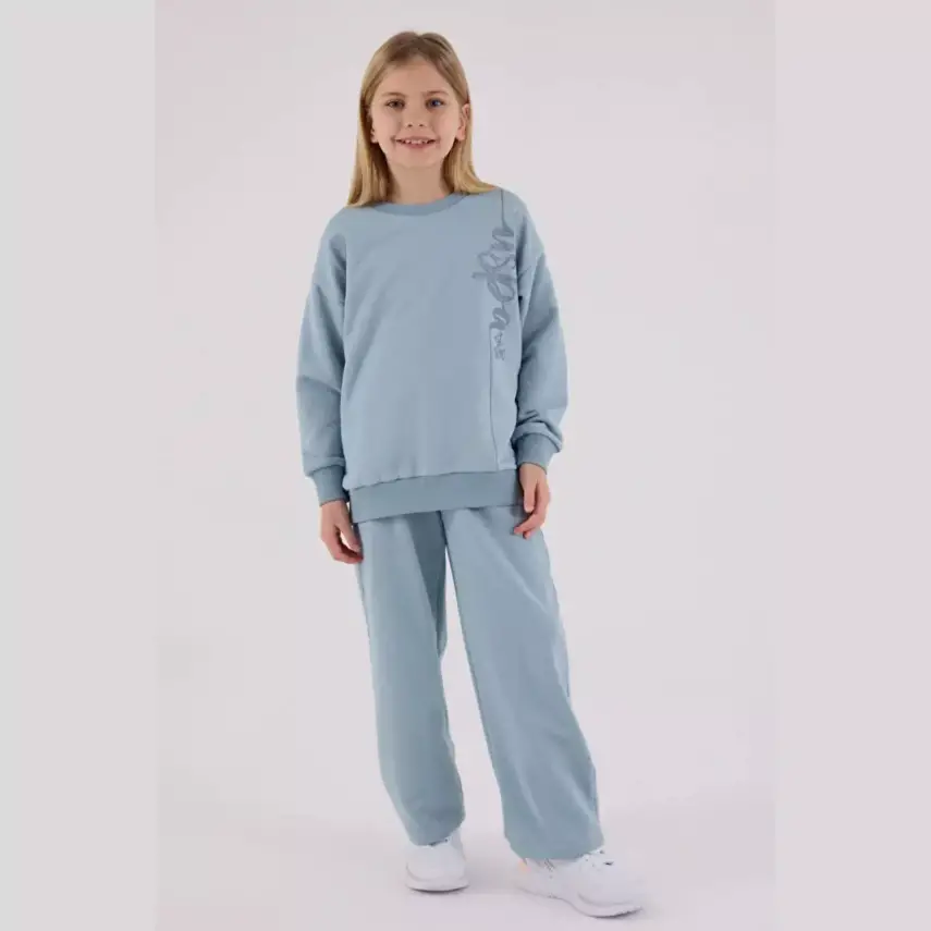 U.S. Polo 2li Kız Çocuk Takım Soft Yeşil - 3