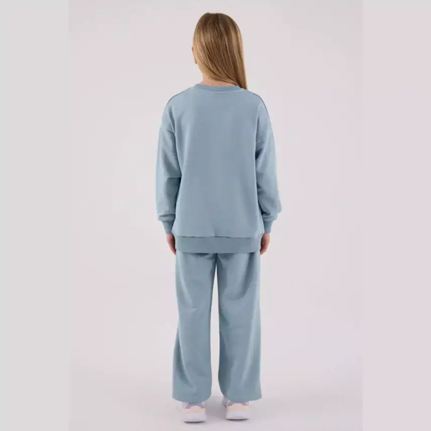 U.S. Polo 2li Kız Çocuk Takım Soft Yeşil - 6