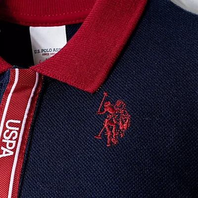 U.S. Polo 2li Takım Şortlu Lacivert Lacivert (1)