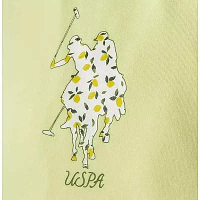 U.S. Polo 2li Takım T-Shirt Sarı (1)
