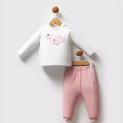 U.S. Polo 3lü Takım Açık Pembe (1)