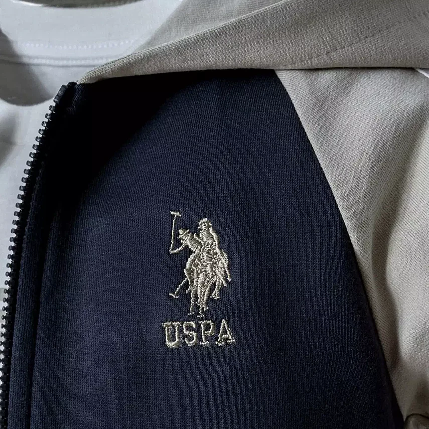 U.S. Polo 3lü Takım Füme - 2