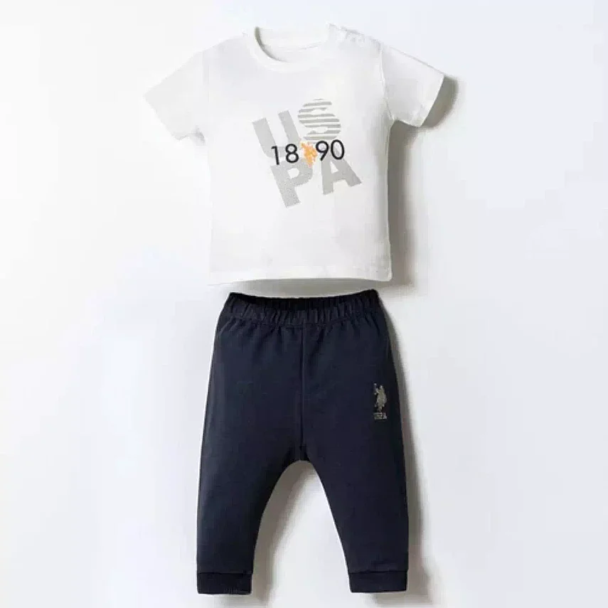 U.S. Polo 3lü Takım Füme - 3